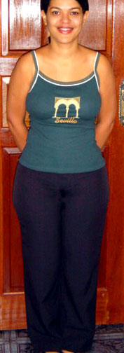 Date this sultry Brazil girl Lucineia from RIO DE JANEIRO B7935