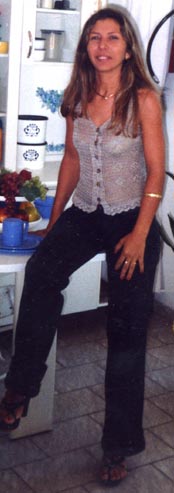 Date this hard body Brazil girl Cleonice from PETROLINA B8478