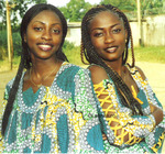 stunning Cameroon girl  from Kribi A9772