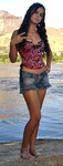 pretty Brazil girl  from Governador Valadares B1400