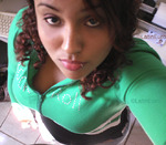 attractive Brazil girl  from SAO PAULO B2490