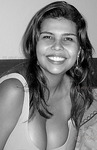 attractive Brazil girl  from  B4068