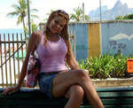 delightful Brazil girl  from RIO DE JANEIRO B4156