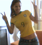 pretty Brazil girl  from  B4991