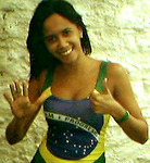 funny Brazil girl  from FEIRA DE SANTANA B5207