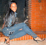 pretty Brazil girl  from SALVADOR B5471