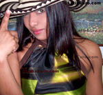 red-hot Colombia girl  from Medellin C8572