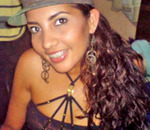 cute Colombia girl  from  C8696