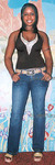 nice looking Jamaica girl  from  N1211