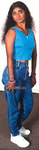 hard body Trinidad and Tobago girl  from  N2460
