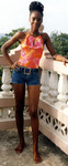 good-looking Jamaica girl  from Montego Bay N3045