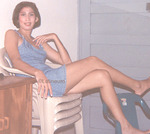 tall Colombia girl  from Bogota C114