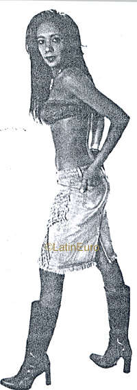 Date this gorgeous Brazil girl Aida from BELO HORIZONTE B9941