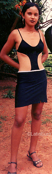 Date this fun Brazil girl Luzemir from XAPURI B9953