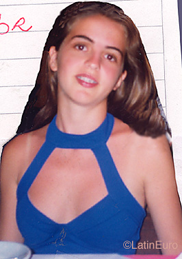 Date this charming Brazil girl Marcela from SANTOS B9981
