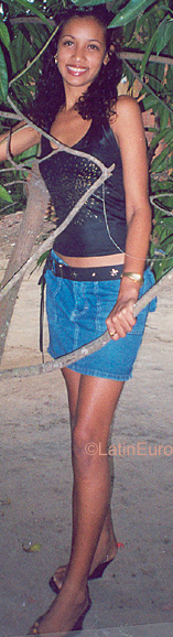 Date this exotic Brazil girl Tatiana from RIO DE JANEIRO B9934