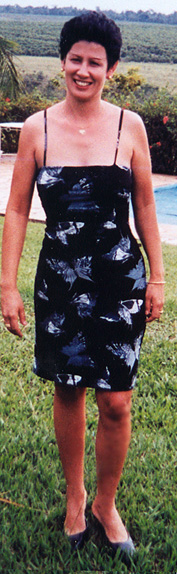 Date this charming Brazil girl Neuza from PARECIS B9843