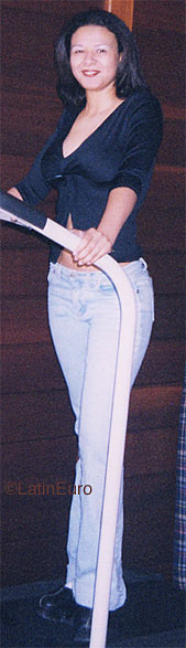 Date this tall Brazil girl Danubia from IPANEMA B9595