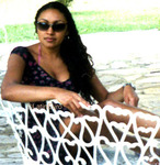 happy Brazil girl  from DIAS B9454