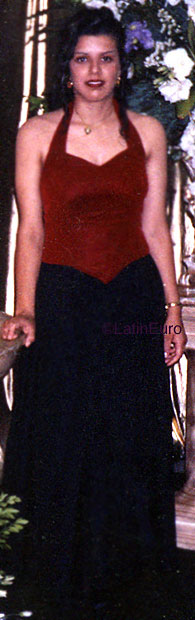 Date this good-looking Brazil girl Liane from ITAPETINGA B9444