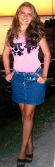 Date this young Brazil girl Elionete from MANAUS B8805