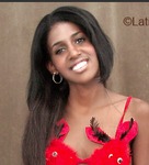 foxy Dominican Republic girl Raquel from San Cristobal DO25773