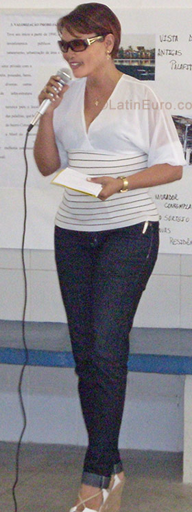 Date this pretty Brazil girl Naedja from Aracaju BR733