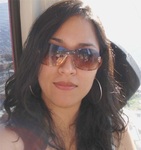 nice looking Colombia girl Sandra from Bogota CO580