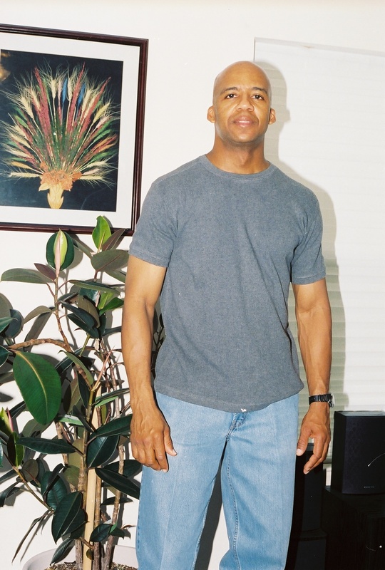 Date this good-looking United States man Kelvin from Hampton US1819