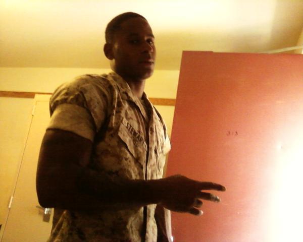 Date this cute United States man Christian from Camp Pendleton US1973