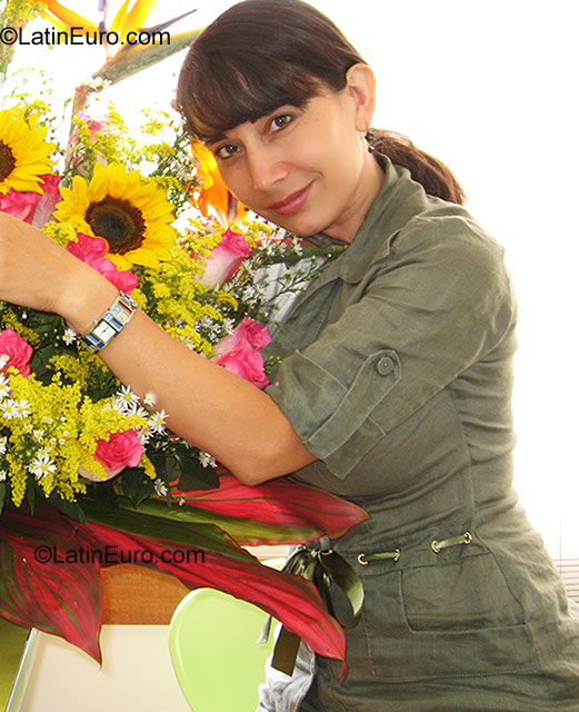 Date this sultry Colombia girl Marly from Cali CO738