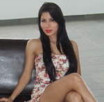 hard body Colombia girl Isabella from Cartagena CO894