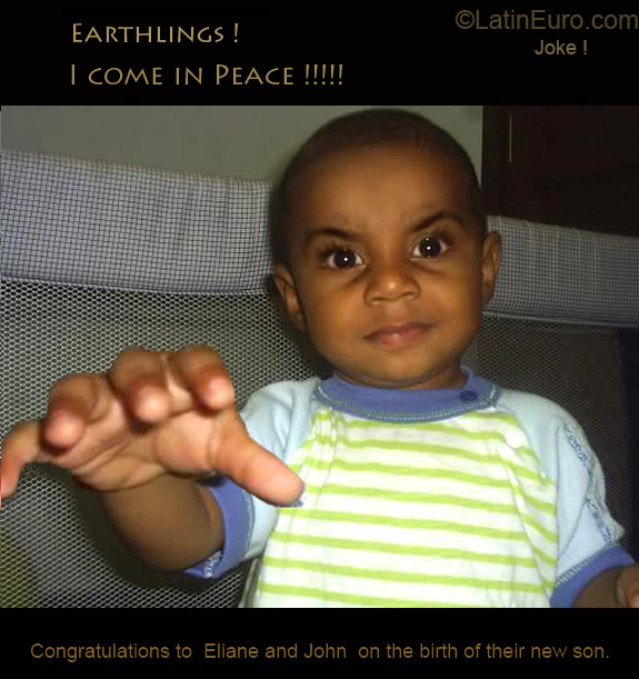 Date this nice looking Brazil girl Congatuations to Elaine and John from  BR1302