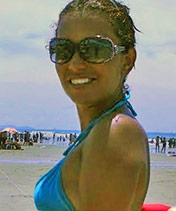 Date this athletic Brazil girl Paloma from Sao Paulo BR1337