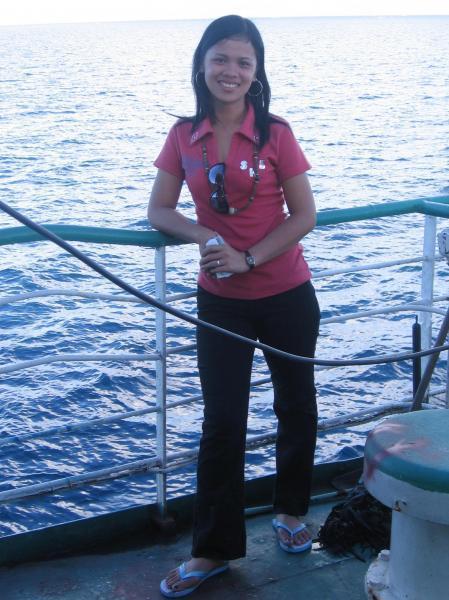 Date this beautiful Philippines girl Loverjoy from Dipolog City PH134