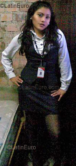 Date this athletic Peru girl Katerin from Lima PE110