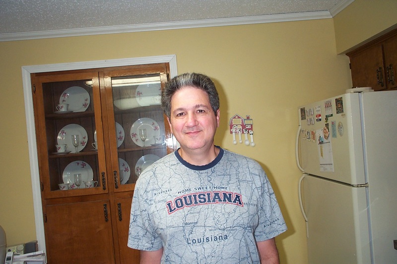 Date this tall United States man Keith from Lake Charles US3555