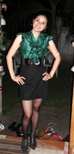 Date this pretty Philippines girl Enia from Zamboanga City PH228