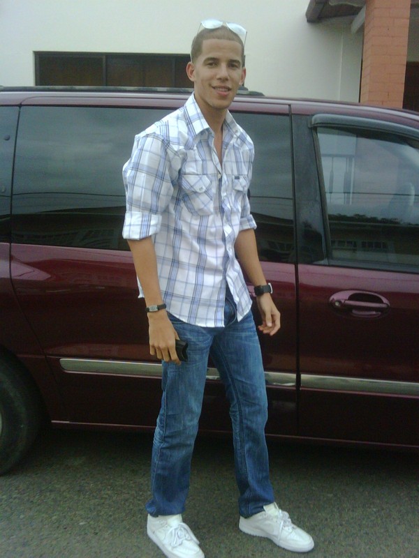 Date this exotic Dominican Republic man Hector from Santiago DO1531