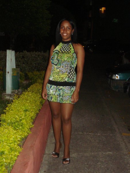 Date this charming Colombia girl MARIA LUISA from CALI CO1494