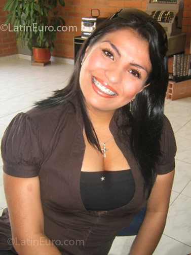 Date this delightful Colombia girl Liliana from Bogota CO2956