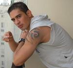 charming United States man Arturo from Bronx US5413