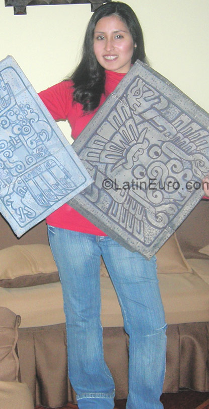 Date this georgeous Peru girl Marcela from Lima 001 PE225