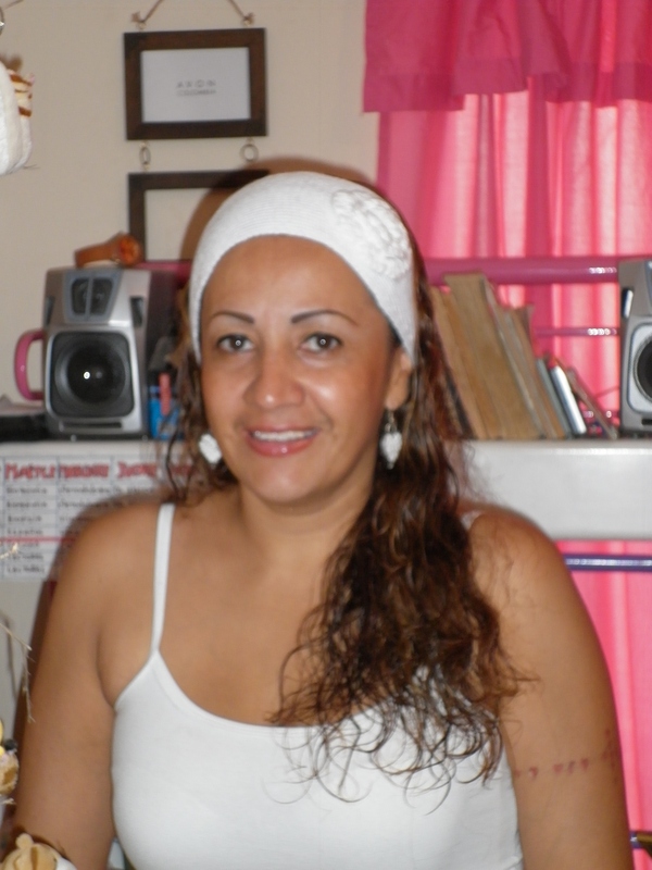 Date this exotic Colombia girl Lucero74 from Cali CO3223