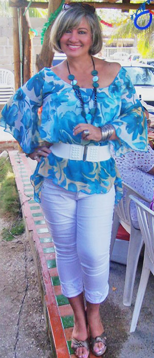 Date this good-looking Colombia girl Mary from Barranquilla CO3657