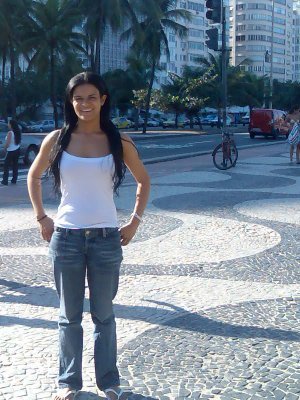 Date this exotic Brazil girl Lis from Maringa BR2779