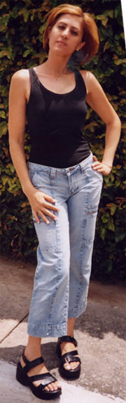 Date this exotic Brazil girl Rosangela from Barueri BR2835