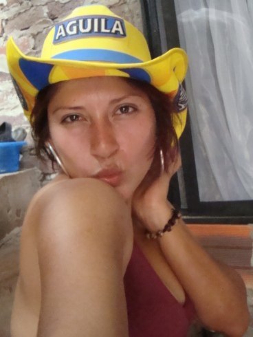 Date this young Colombia girl Belsy Socha from Yopal CO4044