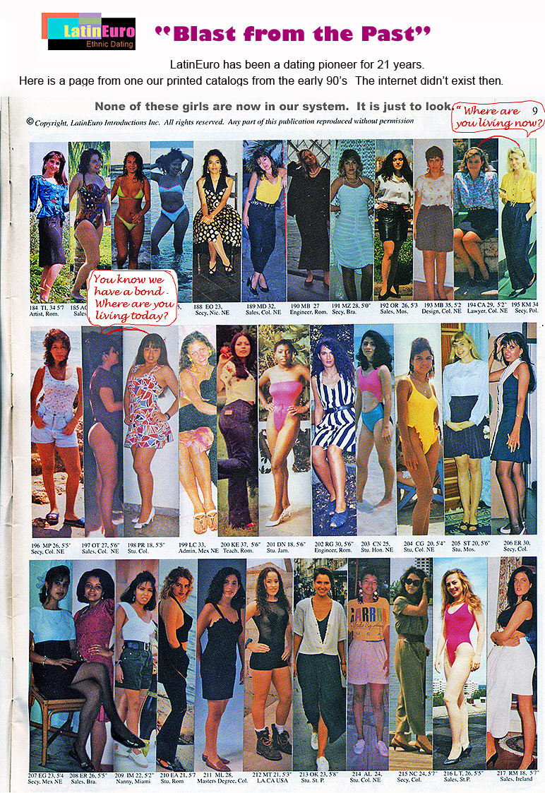 Date this passionate Colombia girl Blast from the Past from Blast from the Past CO4324