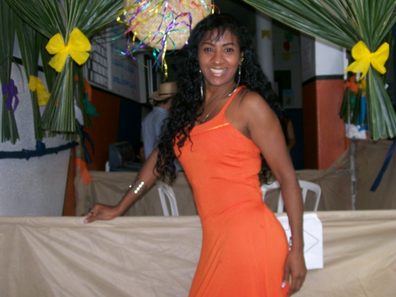 Date this passionate Brazil girl Vilma from Fortaleza BR3922